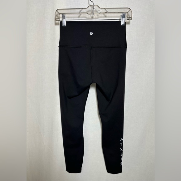 New Lululemon Wunder Under High-Rise 7/8 Tight *Full on Luon 25” !!! - Picture 10 of 12